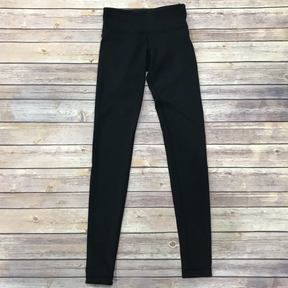 Lululemon Basic Black Leggings